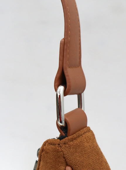 Half Moon Zipper Mini Bag OO25