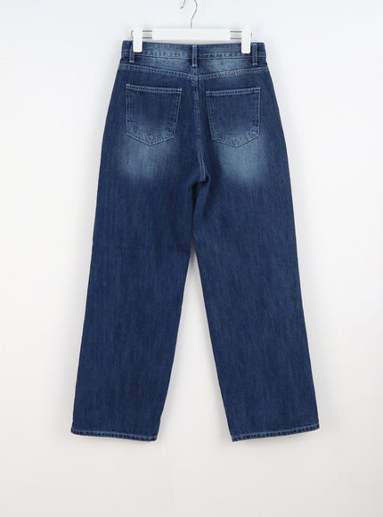 Dark Blue Baggy Pants CA321