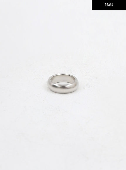 Bold Basic Ring CJ30