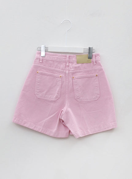 Front Double Pocketed Shorts OJ23