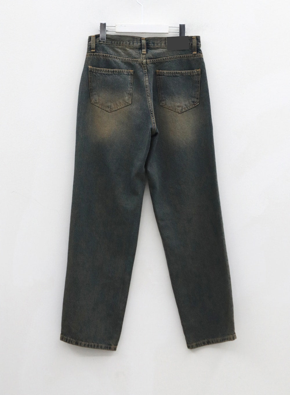 Vintage Washing Wide Denim Pants CO13