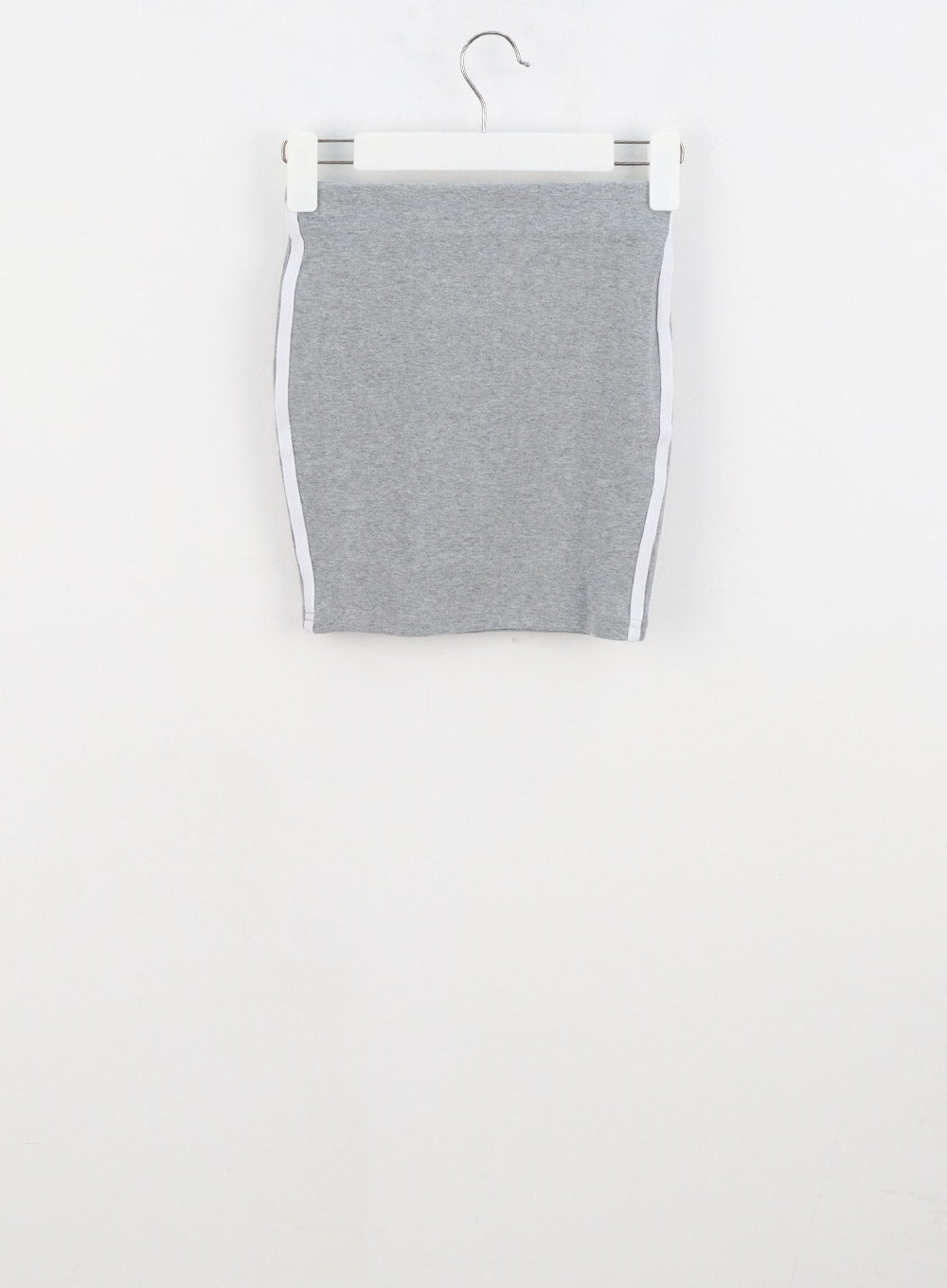 Stripe Mini Sweat Skirt CA319