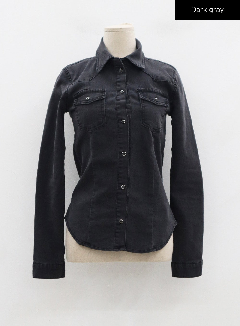 Lee black 2024 denim shirt