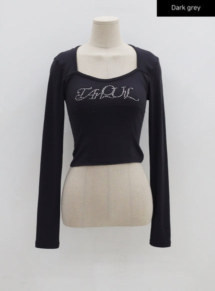 Square Long Sleeve T-Shirt CG12