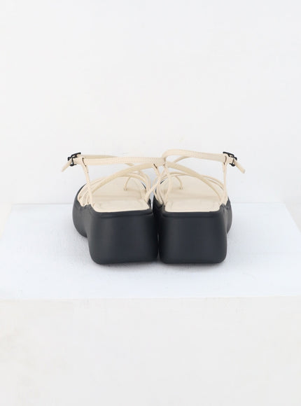 Platform Sandals CA319