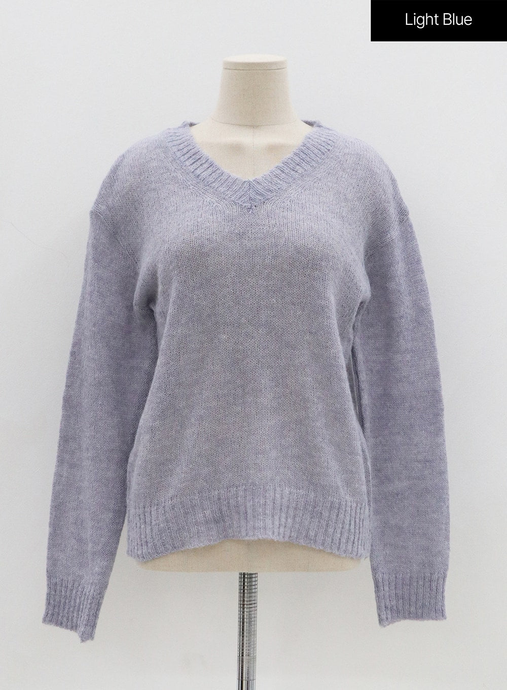 Soft V-Neck Knit OO07