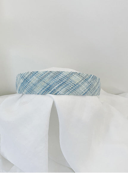 Plaid Tweed Headband