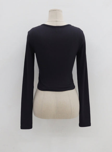Square Long Sleeve T-Shirt CG12