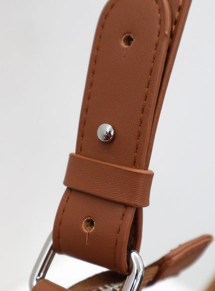 Half Moon Zipper Mini Bag OO25