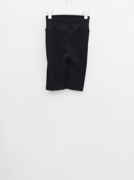 Ribbed Biker Pants CJ326