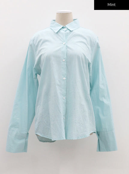 Color Button Shirt CM324
