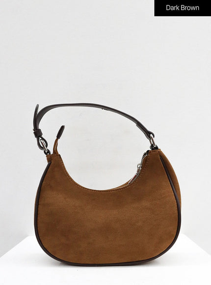 Half Moon Zipper Mini Bag OO25