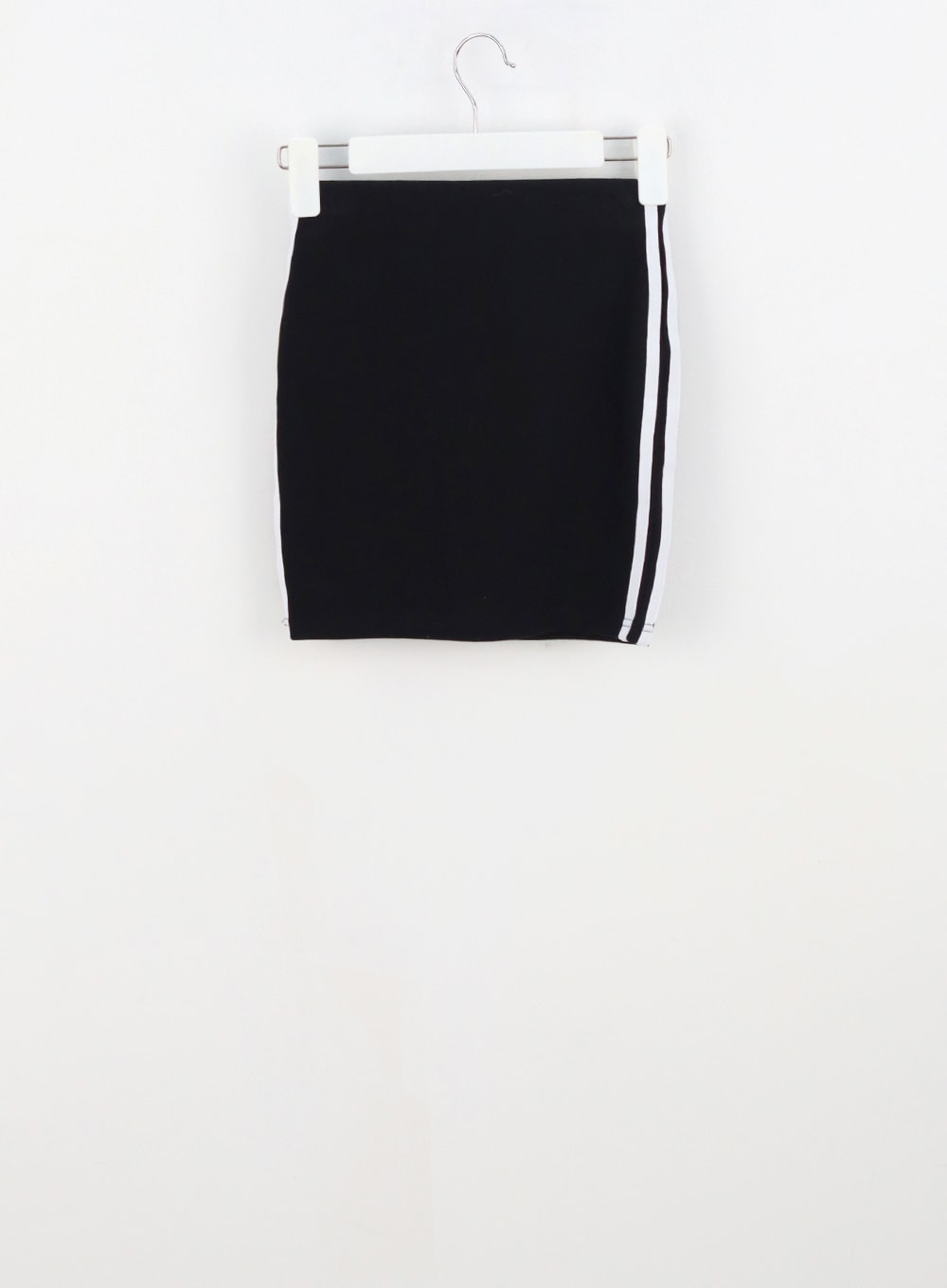 Stripe Mini Sweat Skirt CA319
