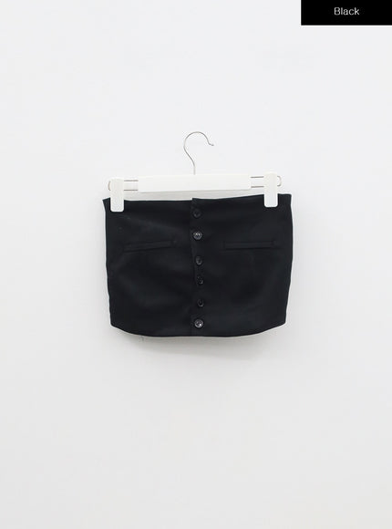 Button Tube Top BF314