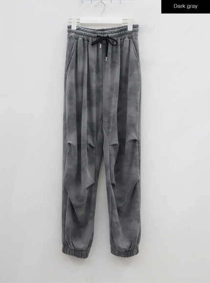 Mixed Color Baggy Track Pants BJ319