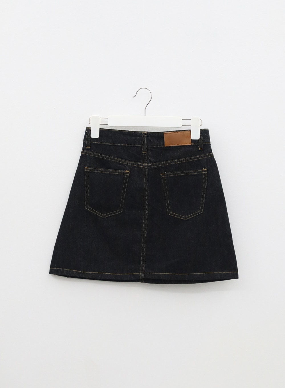 Kids black hot sale jean skirt