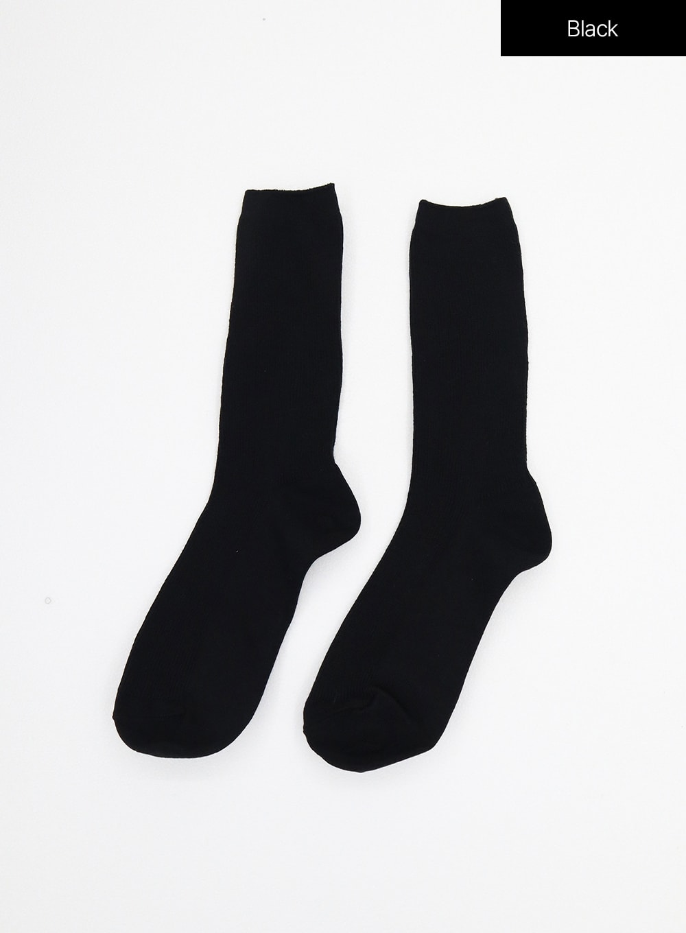 Ribbed Knit Socks OJ331