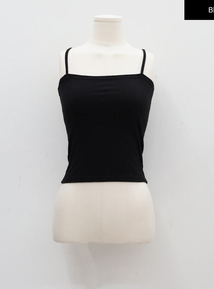 Basic Cropped Cami Top CA20