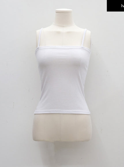 Basic Cropped Cami Top CA20