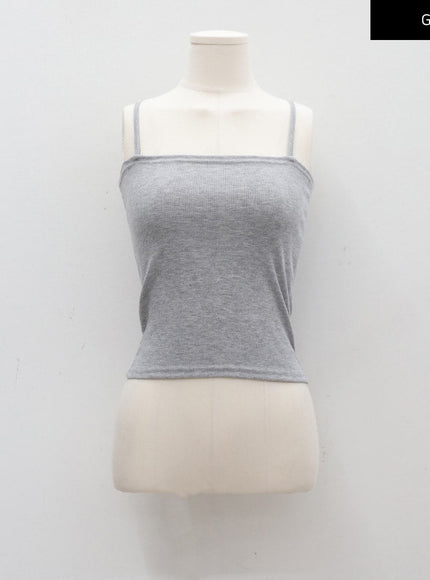 Basic Cropped Cami Top CA20
