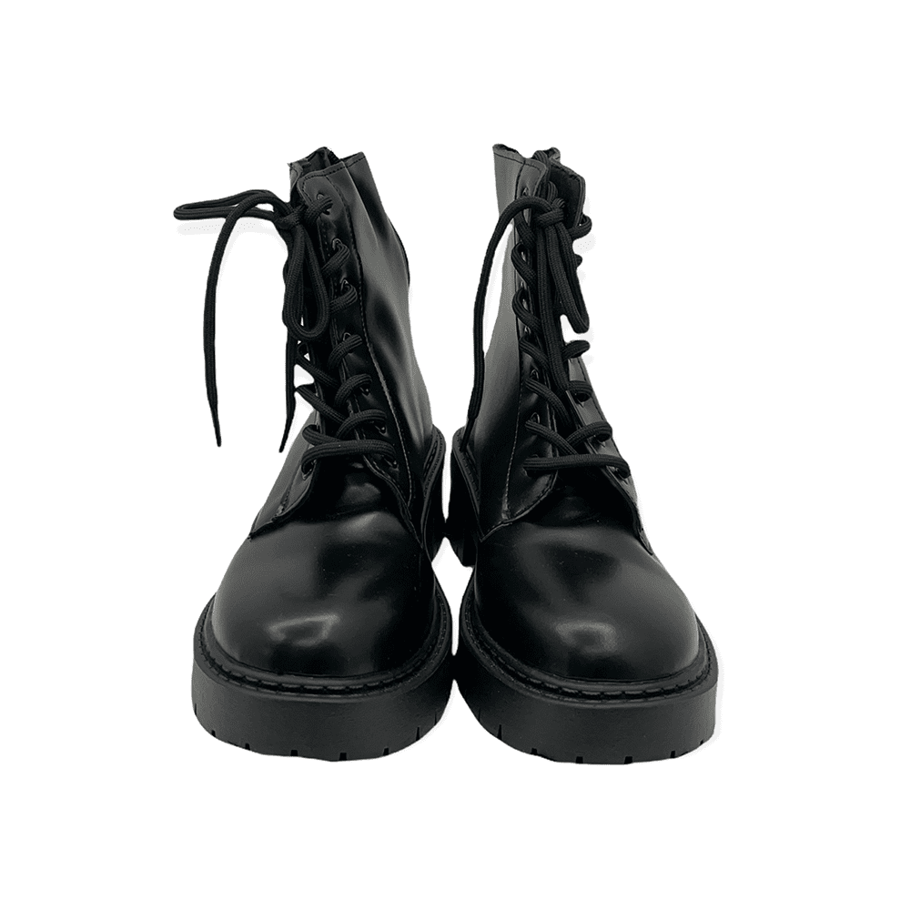 Lace Up Walker Boots