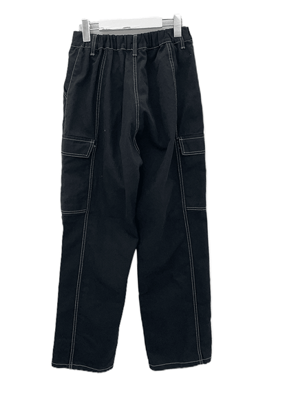 Wide Leg Cargo Pants C2701
