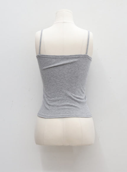 Basic Cropped Cami Top CA20