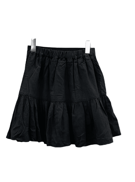 Tiered Mini Skirt J19